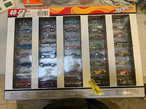 Hot Wheels 40 Aniversario Set 40 Años de Hot Wheels 1968 - 2007 Nuevo en Caja - Imagen 1 de 15