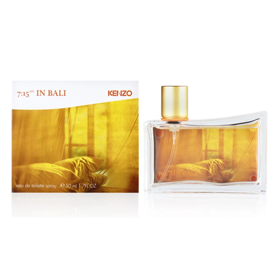 715 AM In Bali por Kenzo para hombres y mujeres 1,7 OZ eau de parfum spray nuevo Foto 1 de 1