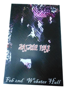 Arcade Fire Concert poster -Webster Hall  NYC 11X17 - Picture 1 of 1