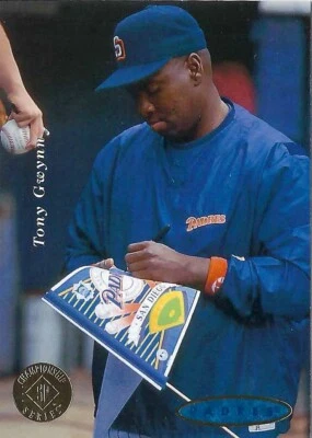 1995 Upper Deck SP Championship Series Tony Gwynn - San Diego Padres - Image 1 of 2