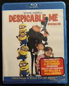 Despicable Me Blu-Ray Movie (2010) - Picture 1 of 1