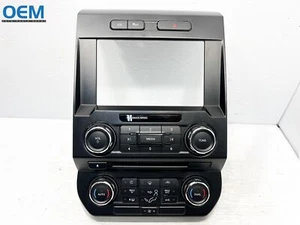 2017-2018 FORD F250 RADIO CLIMATE CONTROL DASH SCREEN PANEL HC3T-18E245-AAE OEM - Picture 1 of 12