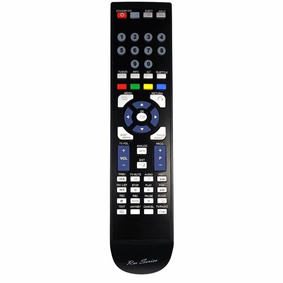 RM-Series DVD Recorder Remote Control for Samsung DVD-SR270M - Image 1 of 1