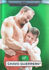 2010 Topps Platinum WWE Wrestling Green #78 Chavo Guerrero /499