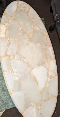 Vintage Marble Coffee Table Cover