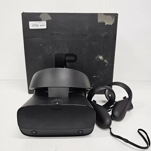 Auriculares Oculus Rift S VR (como están no probados faltan cables sin devoluciones) - Imagen 1 de 5