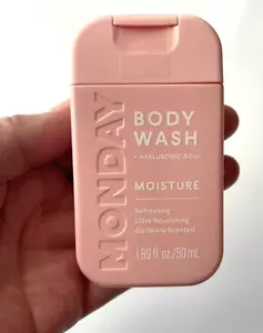 MONDAY Body Wash Moisture Travel Size -50ML 1.69 fl oz Nourishing Ingredients - Picture 1 of 4