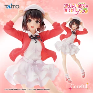 Coreful Figure Megumi Kato Heroine Clothes Ver. Taito - Picture 1 of 6