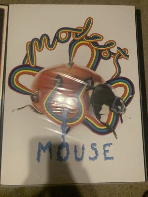 Modest Mouse Poster Print Rare Band Tour poster - Image 1 of 4
