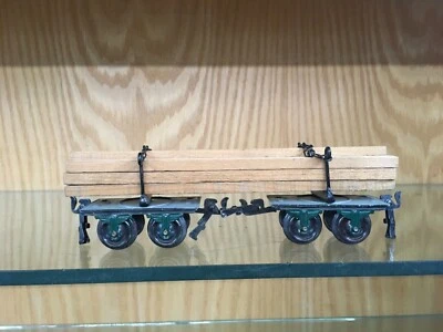 Märklin O Gauge Lumber Car LN Circa 1905 - Image 1 of 4