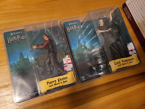 Reel Toys Harry Potter, Voldemort w/ Wand and Base Action Figures UNOPENED Cover