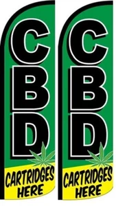 CBD Patronen hier King Size Windless 2er Pack Flagge (Hardware nicht enthalten) - Bild 1 von 1