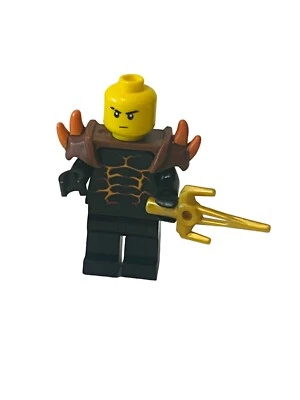 Lego Minifigure vtg mini figure building blocks Ninjago Ninja Spiked Shoulder - Image 1 of 3