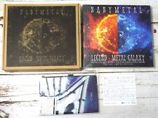 BABYMETAL LEGEND METAL GALAXY Photobook + 2CD + 2Blu-ray + Flag The One unused