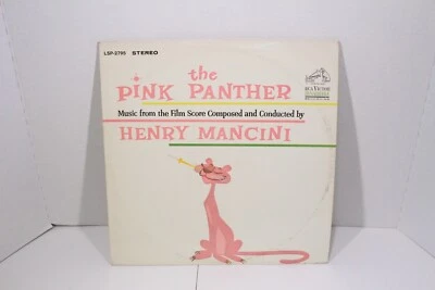 THE PINK PANTHER - HENRY MANCINI LP LSP-2795 1963 VG+ JAZZ - Image 1 of 4