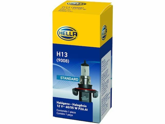 Bombilla de faro Hella de haz alto y haz bajo para Ford F150 2004-2014 82BXWF Foto 1 de 1