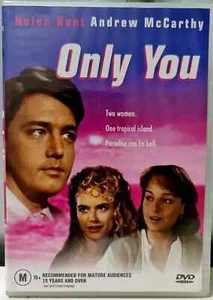 Only You DVD Australia PAL Region 4 Kelly Preston Helen Hunt Andrew McCarthy - Picture 1 of 4