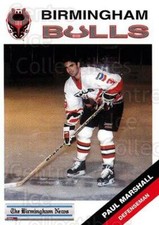 1993-94 Birmingham Bulls #13 Paul Marshall