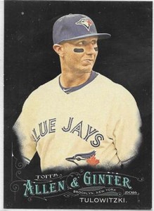 2016 TOPPS ALLEN & GINTER "X"..YOU PICK FROM LIST..176-350....