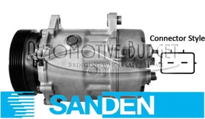 Compresor Sanden 1206, 4254 con embrague - NUEVO OEM - Imagen 1 de 1