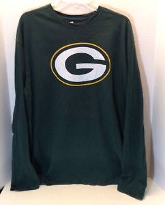 Green Bay Packers Aaron Rodgers #12 Shirt Long Sleeve Green Mens Size 2XL