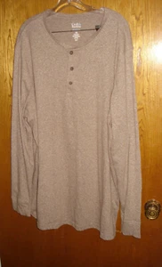 Croft n Barrow Tall braunes langärmliges Herrenhemd 3XB - Bild 1 von 3