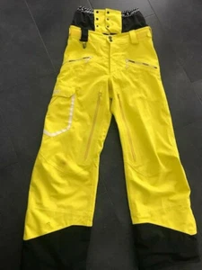 Salomon S/LAB Herrenskihose Gr. S, Gelb GORE-TEX Pro Shell Skihose Tourenhose - Bild 1 von 12
