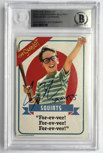 CHAUNCEY LEOPARDI BGS SANDLOT 2013 ANIVERSARIO AUTOMÁTICO SP FIRMADOS ENTRECERRAMIENTOS BECKETT - Imagen 1 de 2