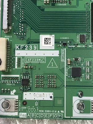 T-Con Brett Runtk 4225TP-SHARP Für LC-46LX700E " /Sca “ - Bild 1 von 4