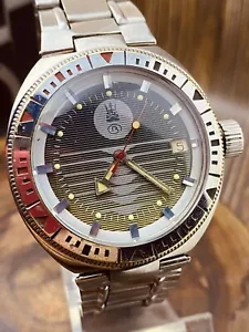 Vintage Watch VOSTOK WOSTOK Neptune Amphibia, Automatic, USSA #7346 - Picture 1 of 24