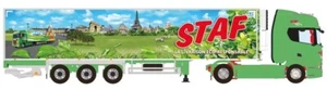 ,WSI, SCANIA R HL CR20H 4x2 con remolque frigorífico 3 Ejes STAF, 1/50, WSI01... - Imagen 1 de 2