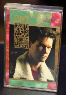 Randy Travis – An Old Time Christmas – Audio Cassette (1989) 🎄🎶 - Image 1 of 4