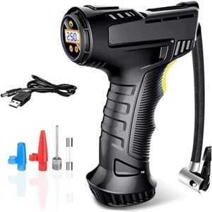 Cordless 12V Electric Car Tyre Inflator Pump Portable Tire Air Compressor Pump - Picture 1 of 12