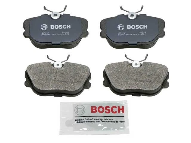 Juego de pastillas de freno delanteras Bosch para BMW 325e 1984-1987 68GFRR Foto 1 de 1