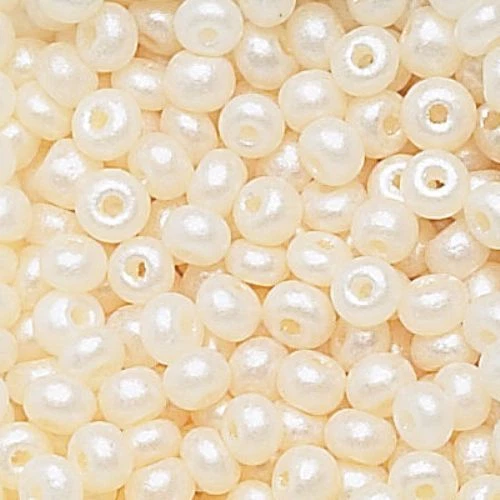 Czech 6/0 Preciosa Rocaille Glass Seed Beads 2 - Image 1 of 1
