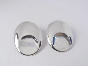 Orecchini a Lobo in Argento 925 con Perno e Farfallina - - Picture 1 of 6