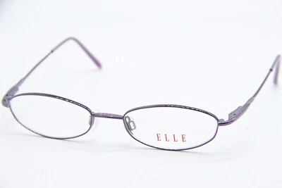 GAFAS AUTÉNTICAS ELLE EL 18711 COLOR-VO PÚRPURA GUNMETAL 48-17 Foto 1 de 4