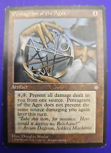 Pentagram of the Ages (MTG - Ice Age) Light Play Normal English - Picture 1 of 6