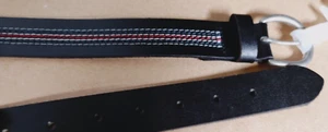 Wonder Nation Dress/Casual Belt Black Boys Size Med #PKBK - Picture 1 of 1