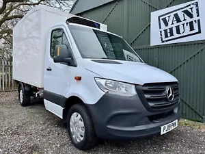 *Euro 6* 2019 Mercedes-Benz Sprinter 314 CDI L2 MWB Automatic Fridge Box Van - Picture 1 of 20