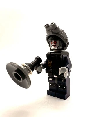 The LEGO Movie TLM055 Robo SWAT Minifigure USED - Image 1 of 2