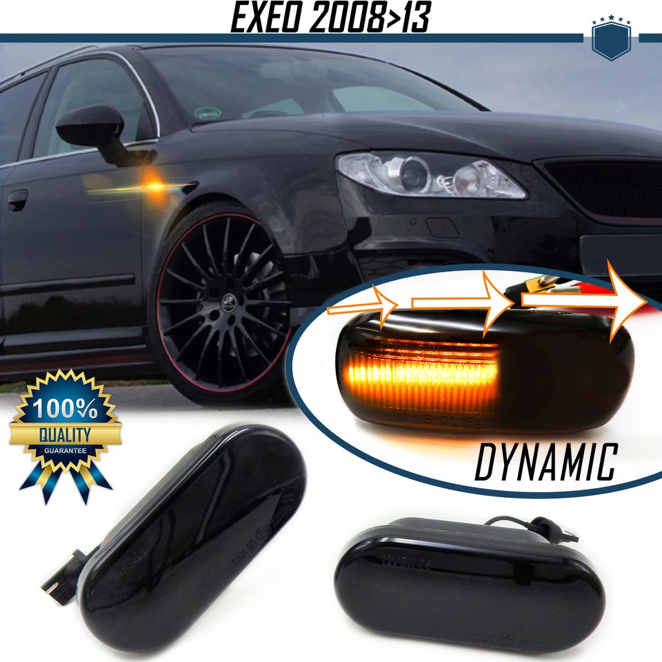 Frecce LED Sequenziali per Seat EXEO Dinamiche CANBUS Omologate PLUG & PLAY - Immagine 1 di 4