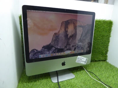 Apple iMac 20" INTEL 2.4GHZ 4GB 320GB YOSEMITE WORKING AIO DESKTOP VINTAGE #3h - Image 1 of 4