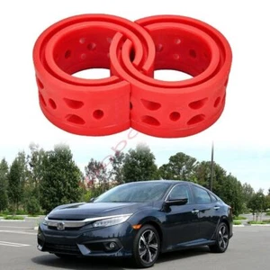 For Honda Civic 16- 2pcs Front Shock Absorber Spring Bumper Power Cushion Buffer - Picture 1 of 12
