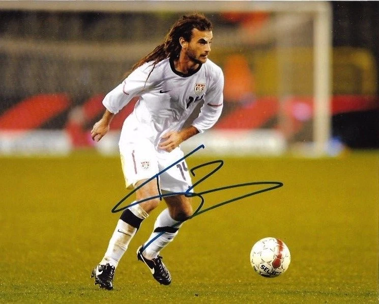 美国队凯尔·贝克曼亲笔签名签名 8 x 10 MLS 照片真品证明 — 第 1/1 张图片