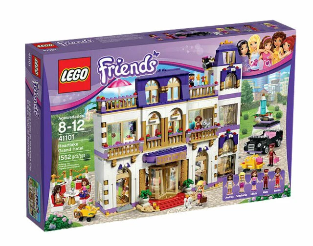 LEGO FRIENDS: Heartlake Grand Hotel (41101)