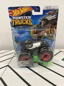 Hot Wheels Monster Trucks Ratical Racer 1:64 Scale Die-Cast Vehicle - Picture 1 of 4