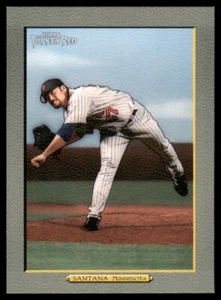2005 Topps Turkey Red Johan Santana #160 - Picture 1 of 2