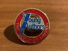 Vintage Louisville, KY, Courier-Journal Young Authors Lapel or Hat Pin