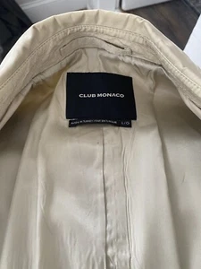 Gabardina/Impermeable Club Monaco Spring para hombre talla grande - Imagen 1 de 8